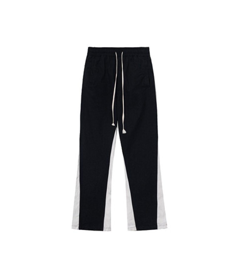 ڿե50%OFF!!OUTRO-feer de seal- Twill Flare Pants