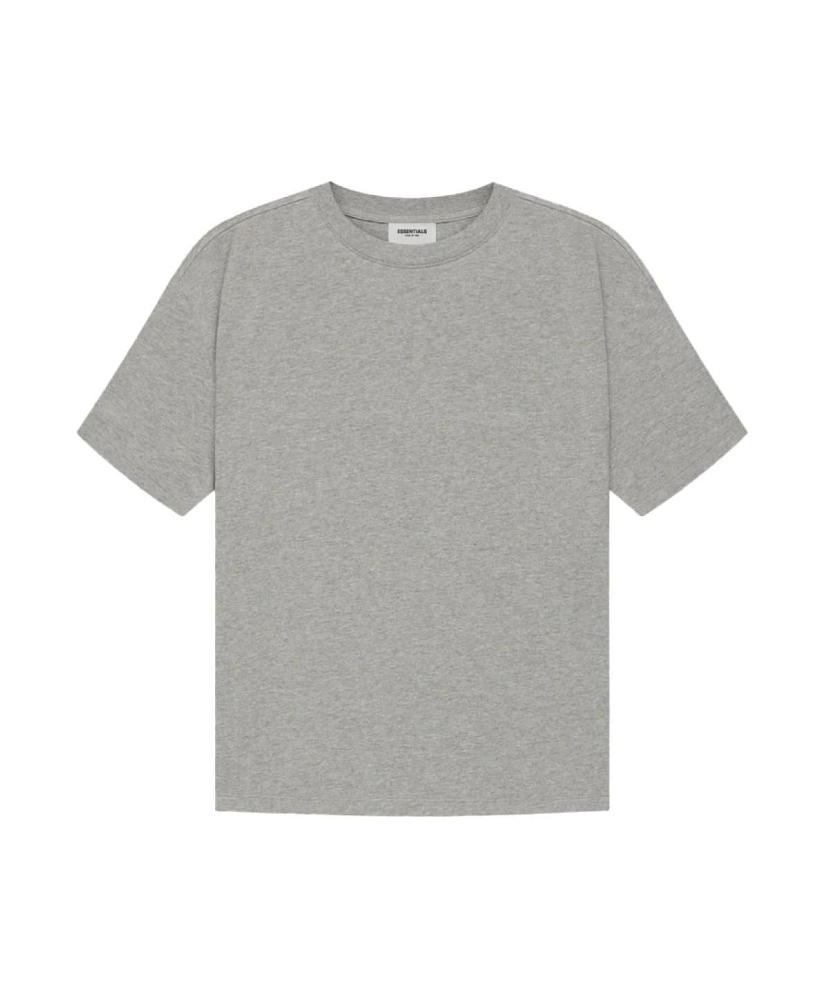 関税込み＊FEAR OF GOD ESSENTIALS＊SS21 ロゴ 半袖 Tシャツ FEAR OF GOD ESSENTIALS ロゴ Tシャツ | ブラック | FARFETCH JP