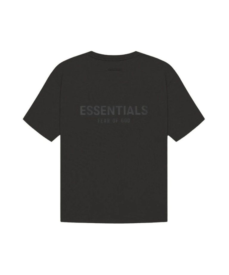 Essentials S/S TEE BLACK 20ss 新作 M FOG