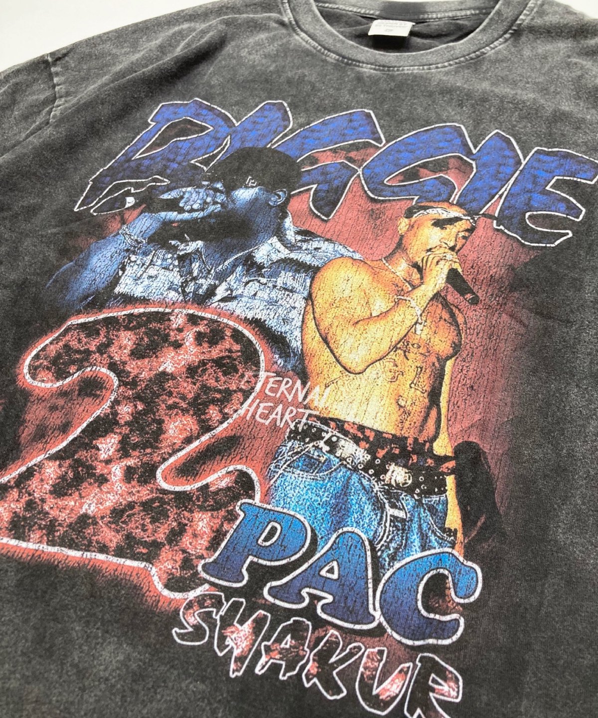 USA Select】 2PAC OVERSIZE Vintage T-Shirts.3