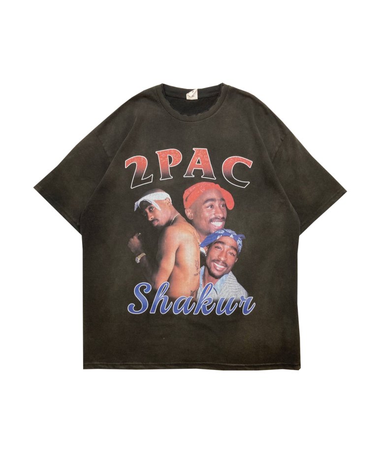 USA Select 2PAC OVERSIZE Vintage T-Shirts.5