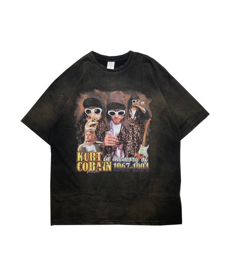 【USA Select】 KURT COBAN OVERSIZE Vintage T-Shirts.3