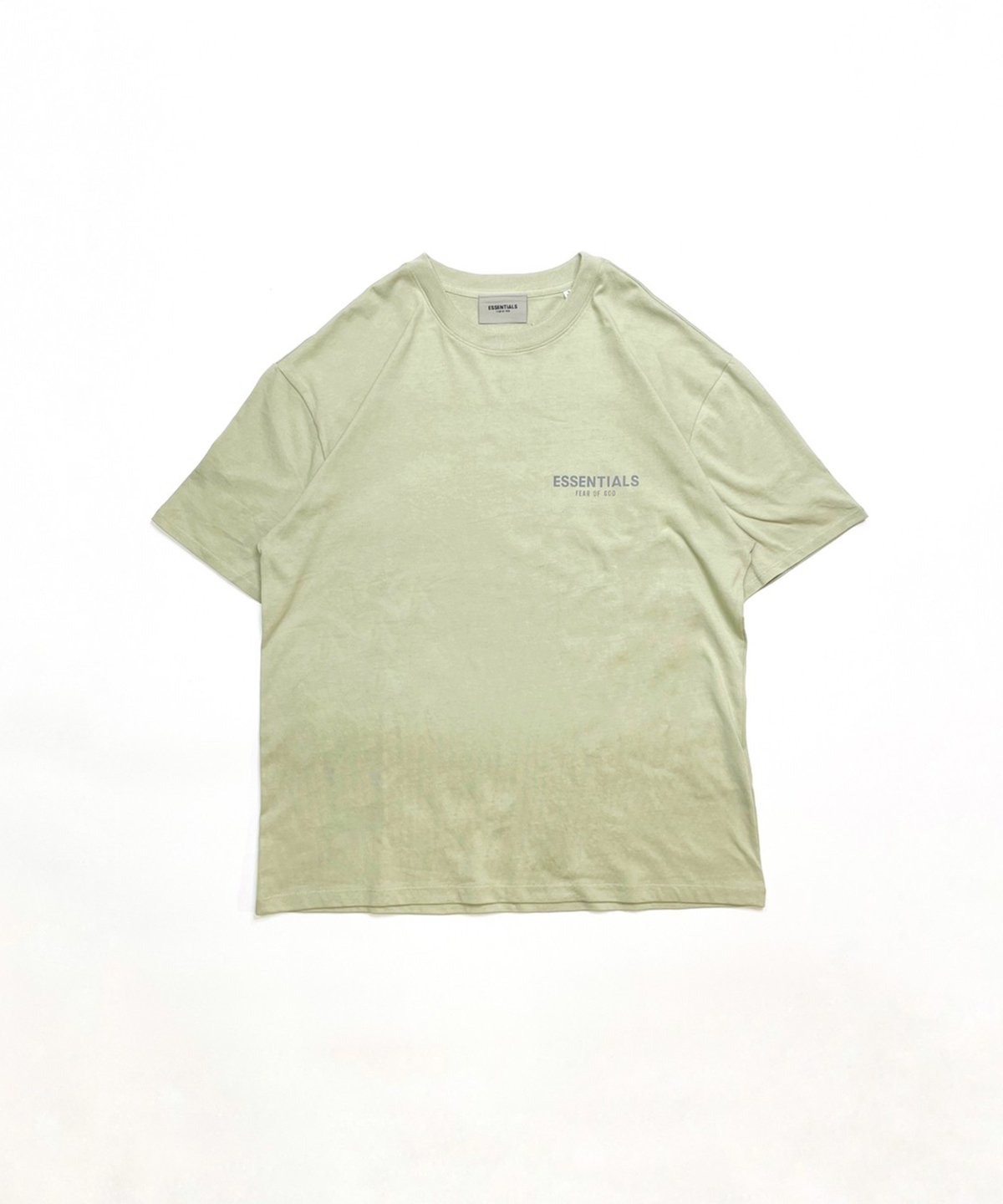 FOG ESSENTIALS リフレクターロゴ半袖Tシャツ - Fear of God