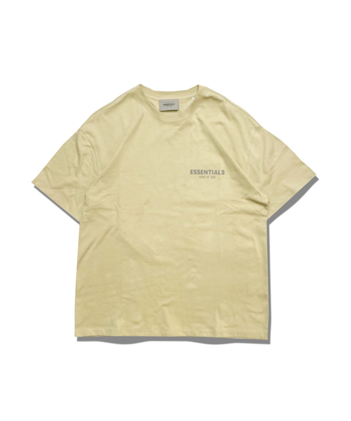 Tシャツ/カットソー(半袖/袖なし)FOG Fear Of God Essentials Logo T-shirt