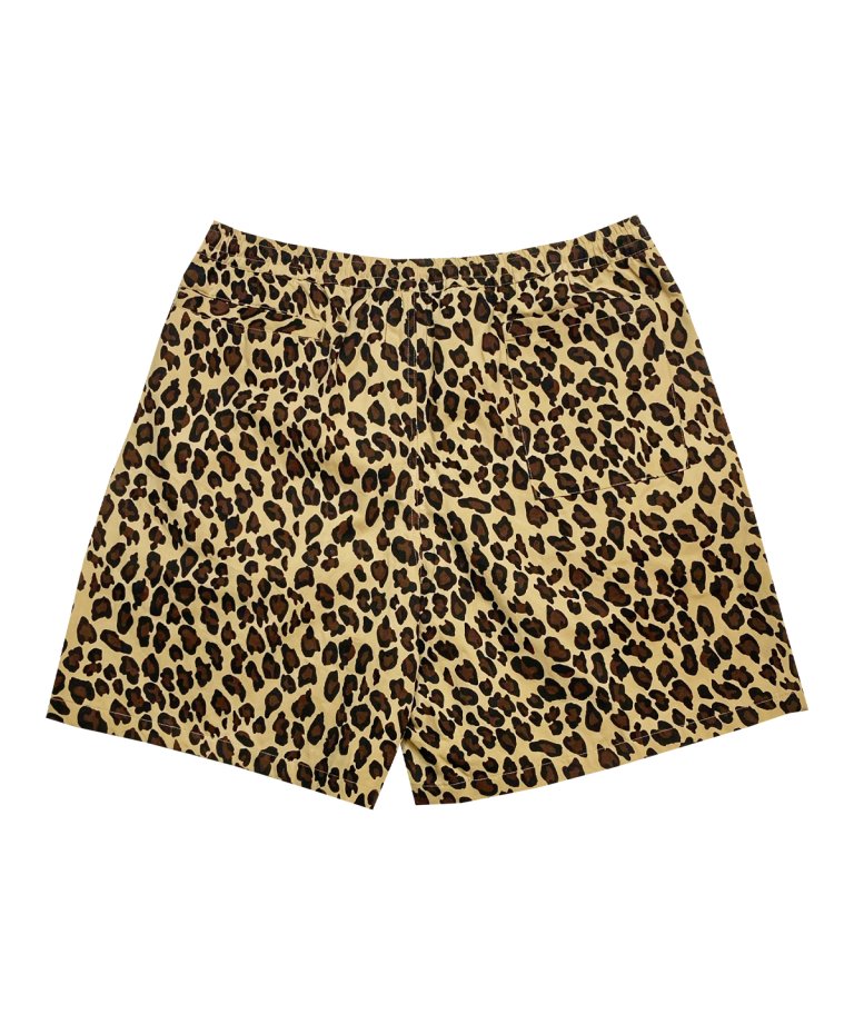 Leopard LOOSE Fit Shorts 