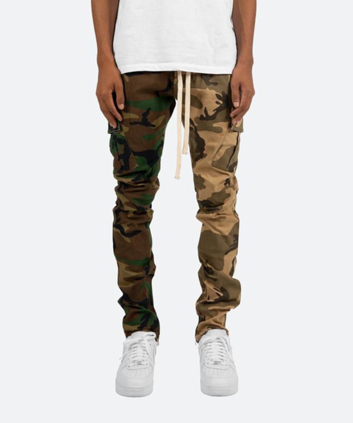mnml ZIP CARGO DRAWCORD PANTS / mulch
