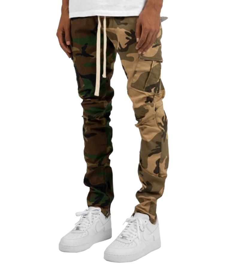 mnml ZIP CARGO DRAWCORD PANTS / mulch