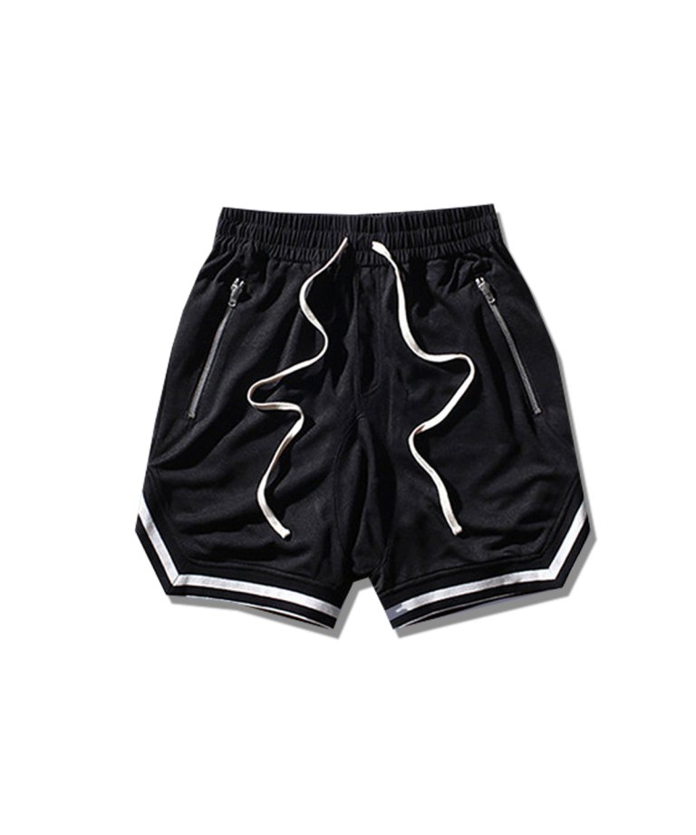 【超決算セール!!50%OFF】FLASHBACK22SS  Basketball Jersey Shorts.BLK