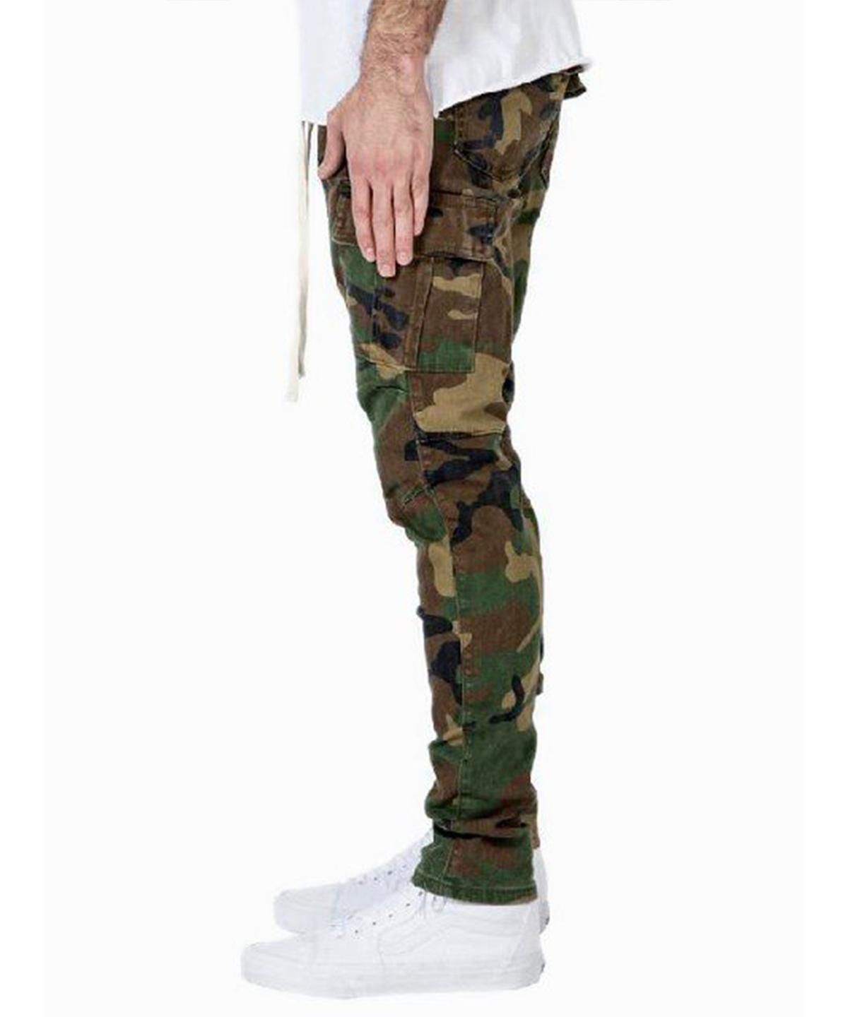 mnml ZIP CARGO DRAWCORD PANTS / mulch