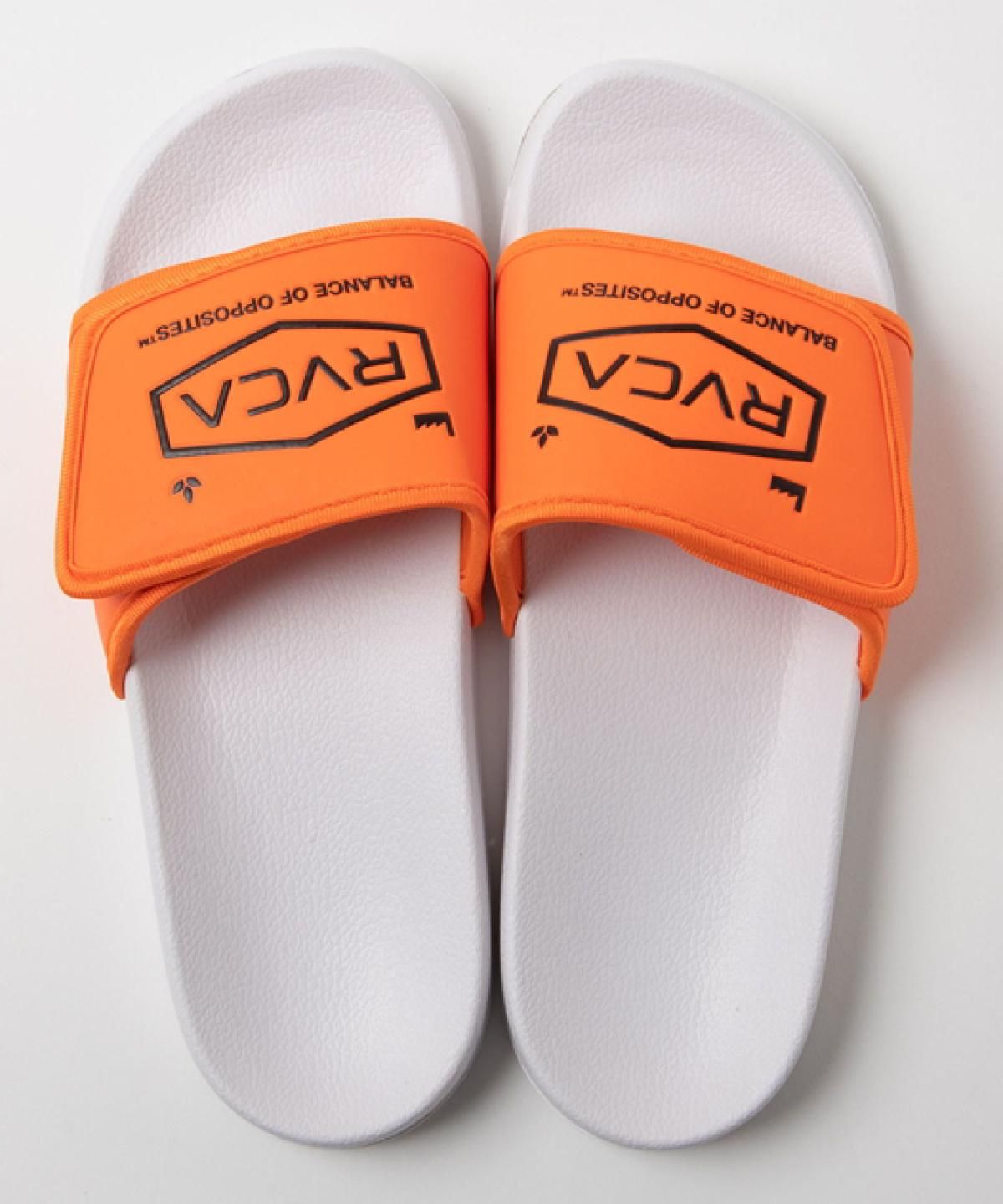 RVCA (ルーカ）RVCA メンズ CHAINMAIL SLIDE SANDAL サンダル