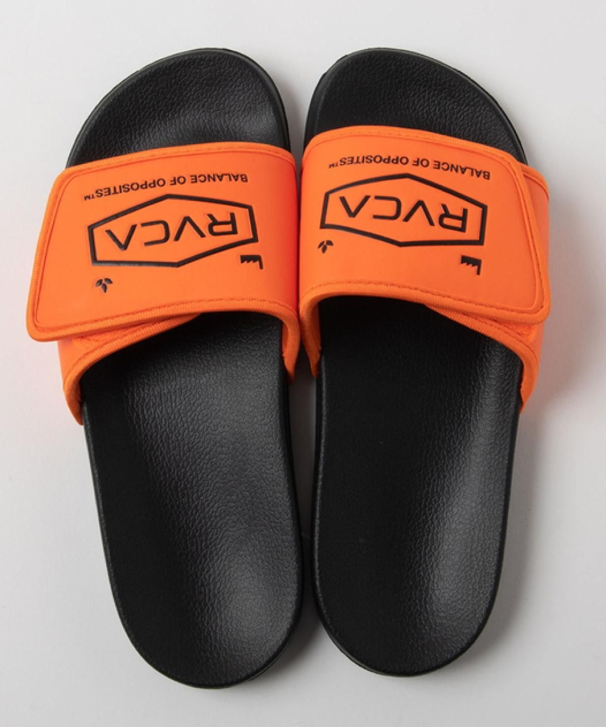 [RVCA] ルーカ新作 ロゴ入りサンダル RVCA（ルーカ）ロゴシャワーサンダル : ACTEE SURF DESIGN