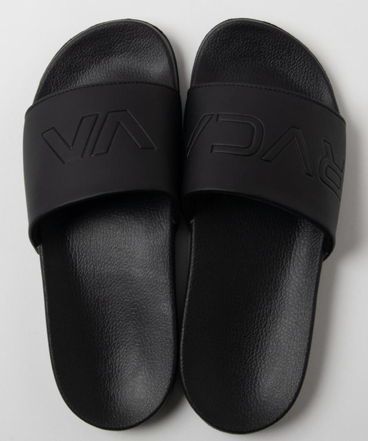 【RVCA】レオ スライド サンダル RVCA (ルーカ）RVCA メンズ LEO SLIDE SANDAL サンダル【2022年