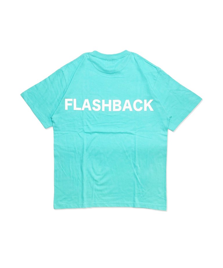 【FLASHBACK】Reflector OVERSIZE T-Shirts.MINT