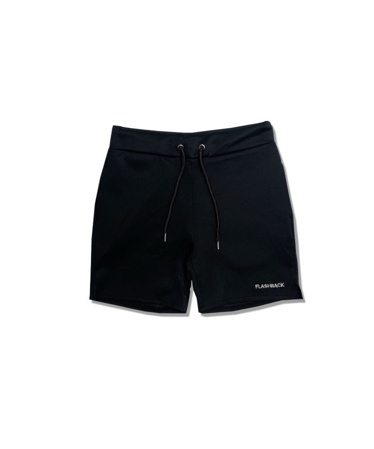 HypeFit Embroidery Sweat Shorts BLK