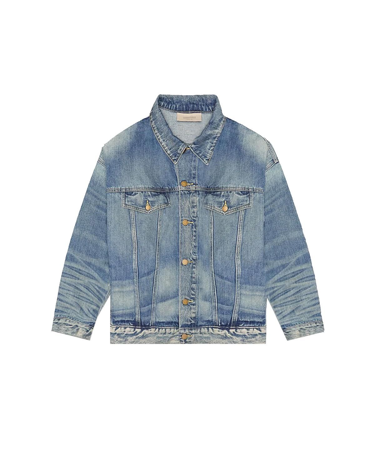 FOG ESSENTIALS デニムトラッカージャケット ESSSENTIALS Denim Trucker Jacket 2022 Indigo