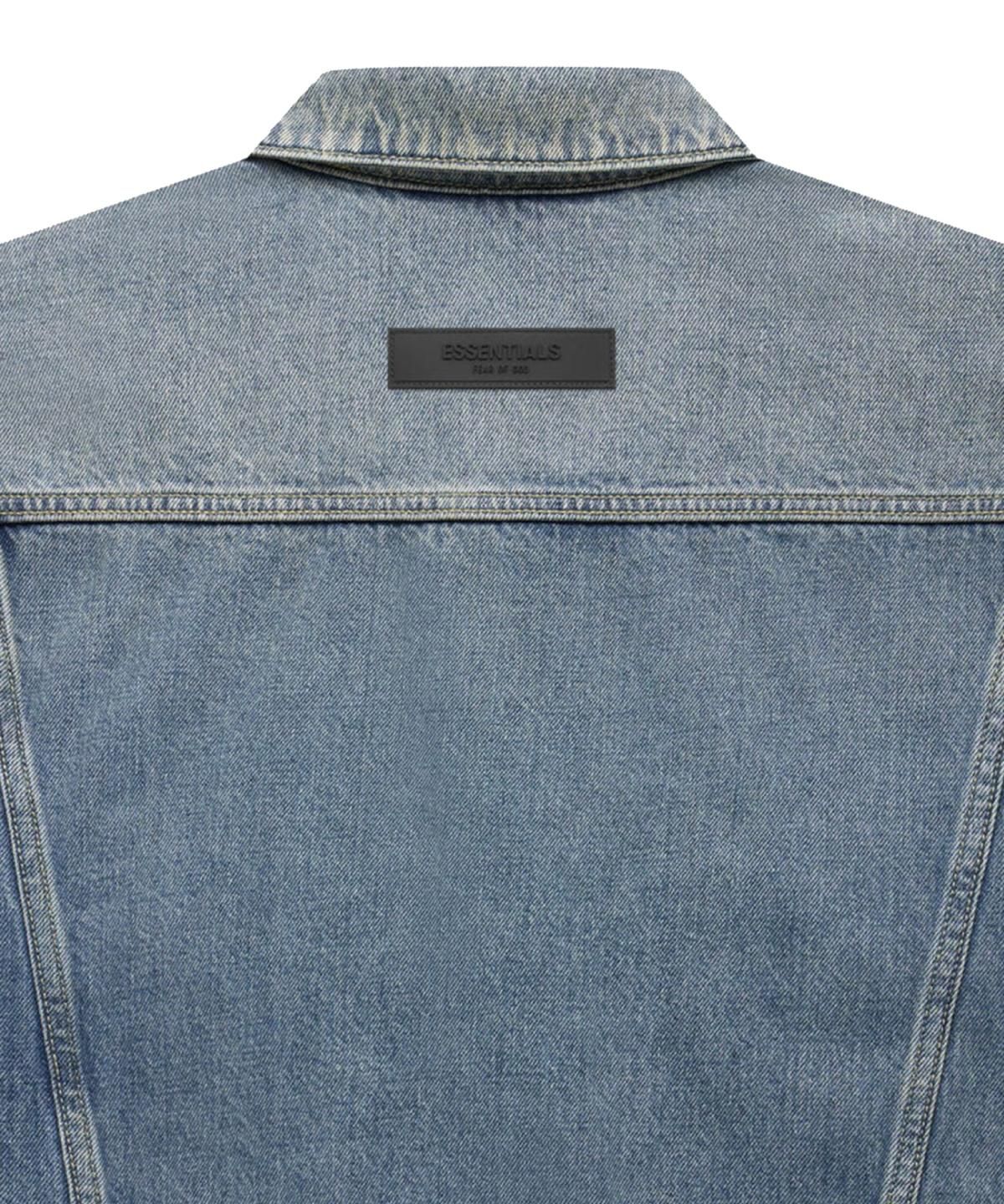 essentials denim trucker jacket サイズS 新品