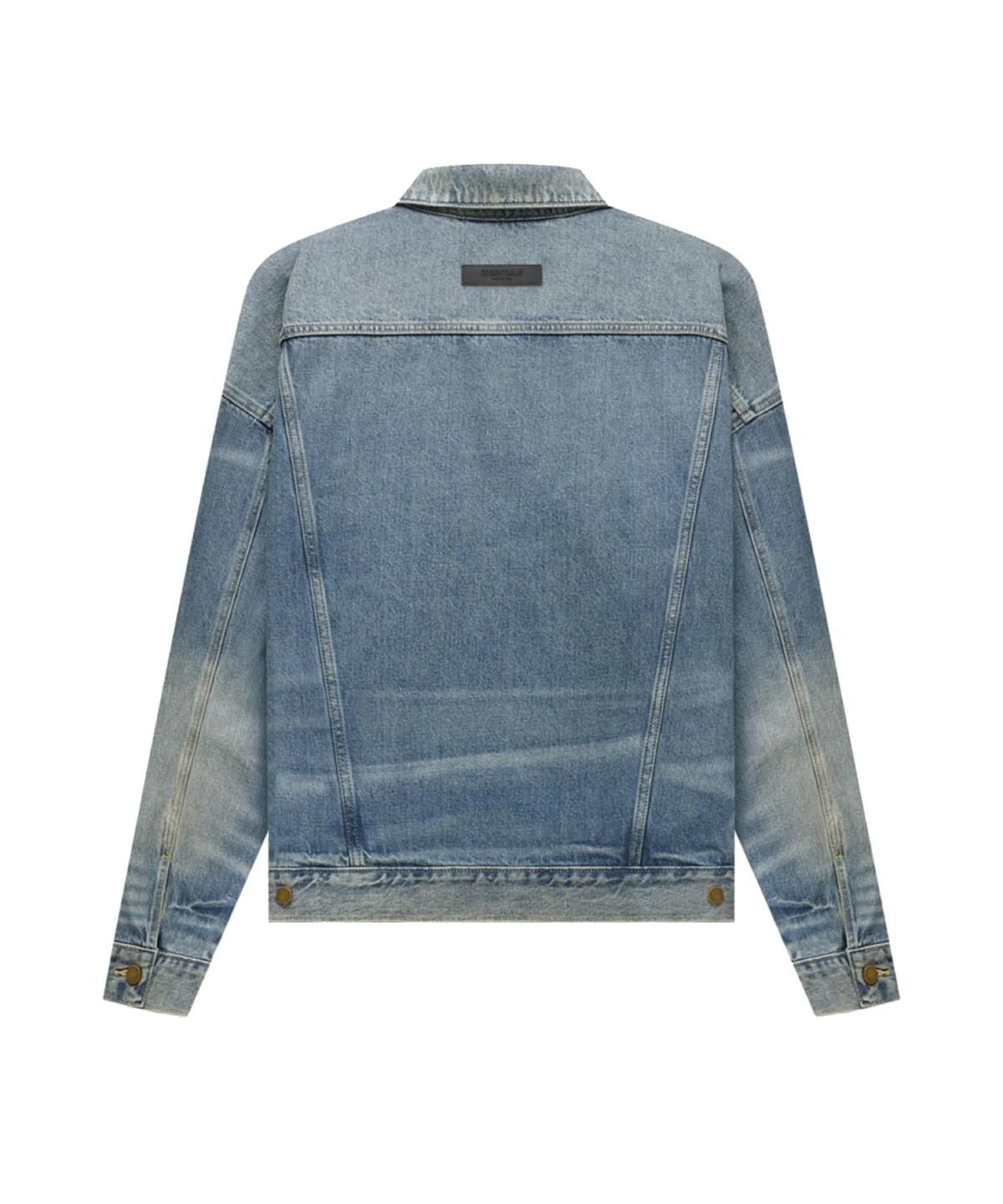 FOG ESSENTIALS デニムトラッカージャケット ESSSENTIALS Denim Trucker Jacket 2022 Indigo