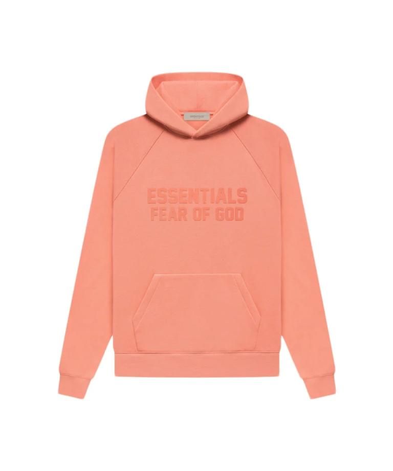 FOG ESSENTIALS エッセンシャルズ フーディ パーカー ピンク