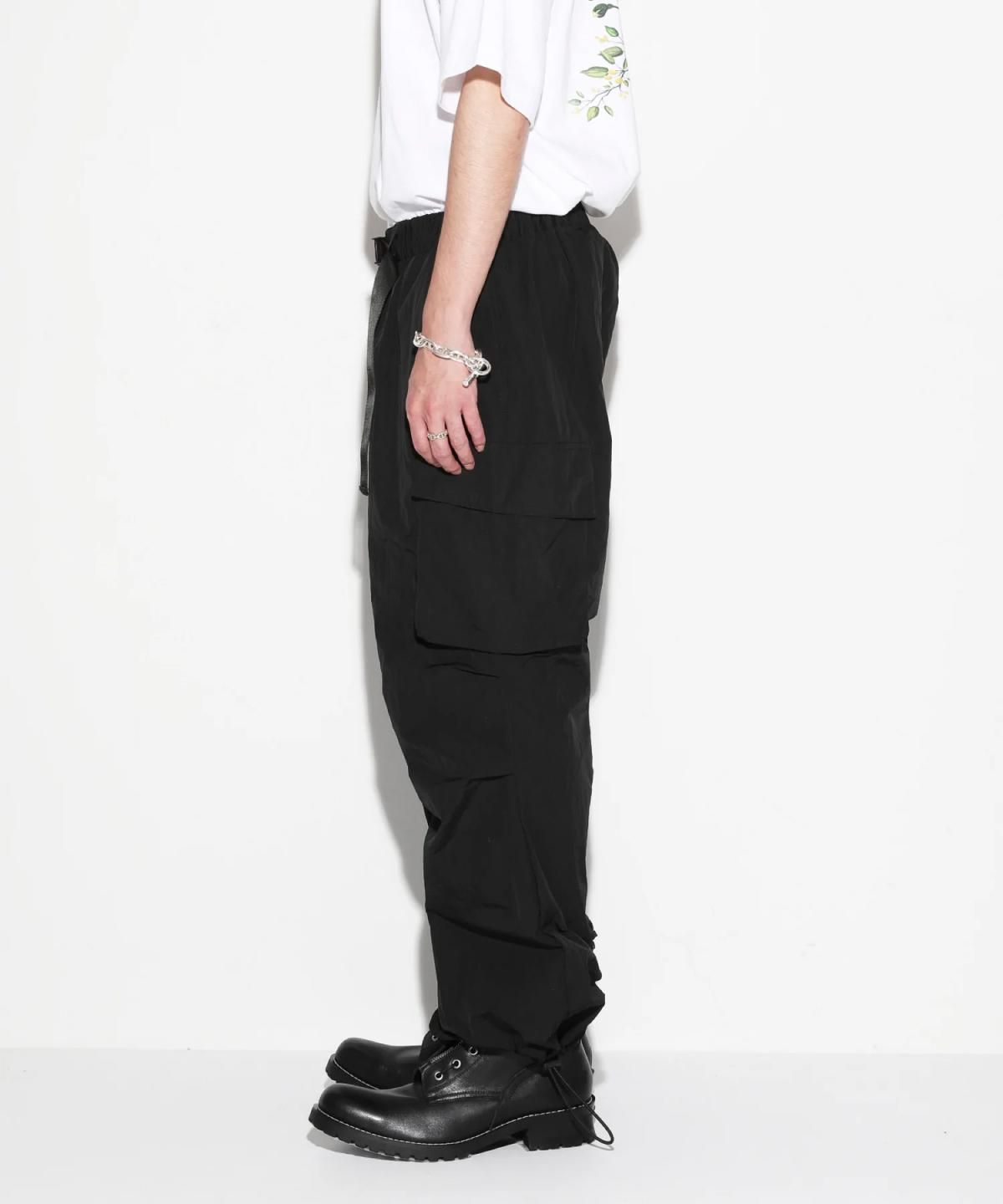 パンツ lig. wie cargo pants linen cargo pants | ファッション通販サイト NUGU