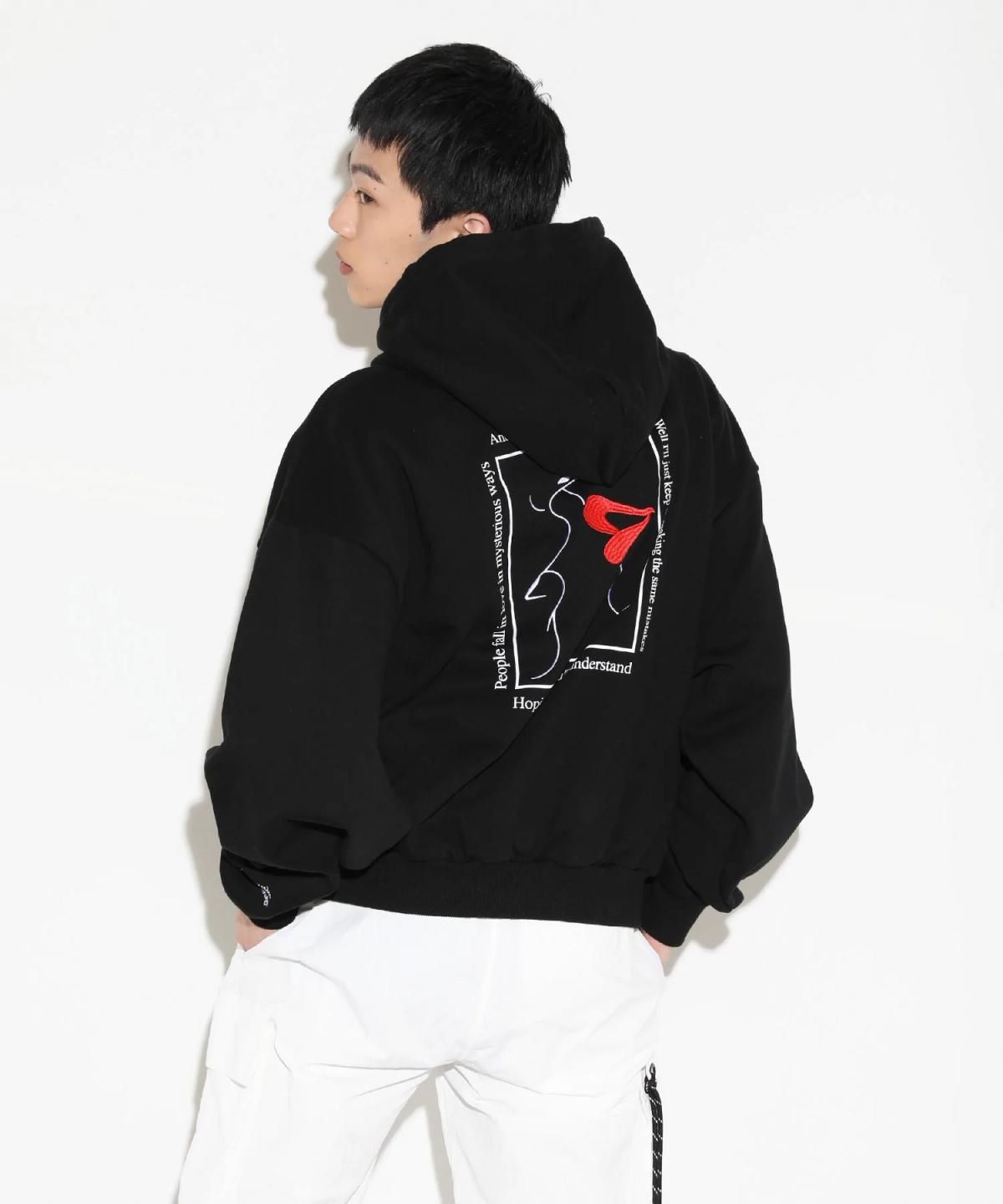 LEGENDA Part of Me Half-Zip Hoodie [LEC1118]