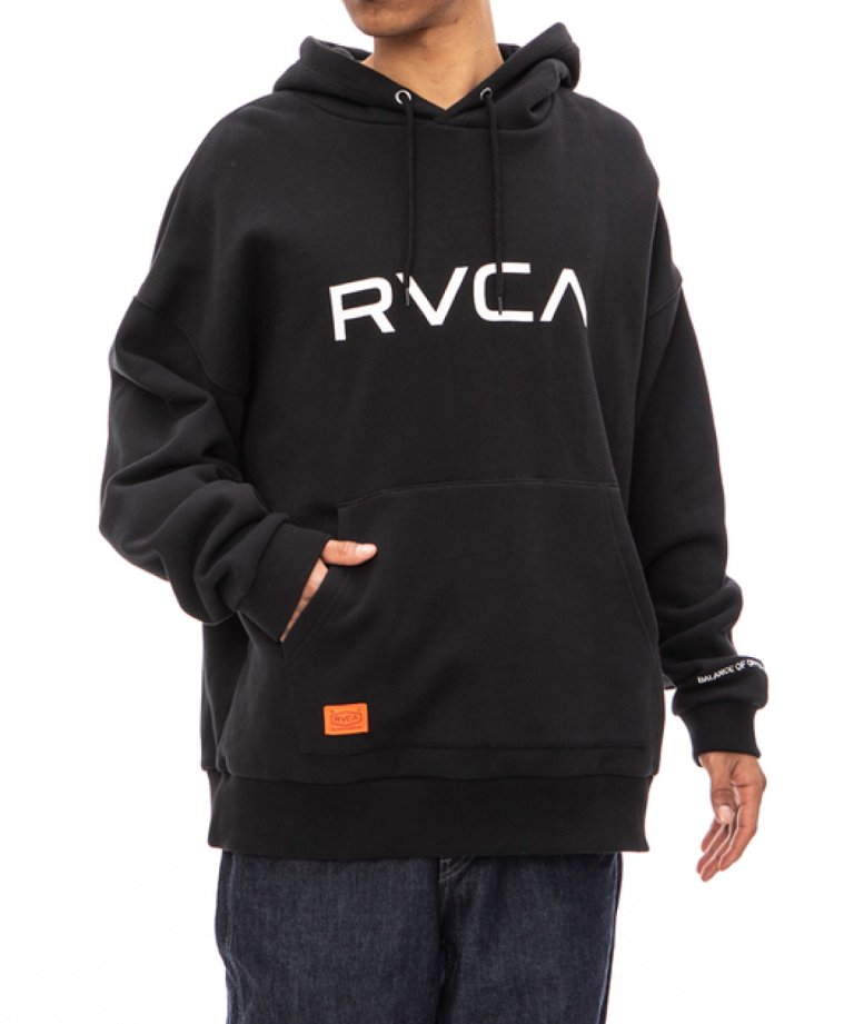 <img class='new_mark_img1' src='https://img.shop-pro.jp/img/new/icons5.gif' style='border:none;display:inline;margin:0px;padding:0px;width:auto;' />RVCA (ルーカ） RVCA HOODIE パーカー【2022年秋冬モデル】BLK