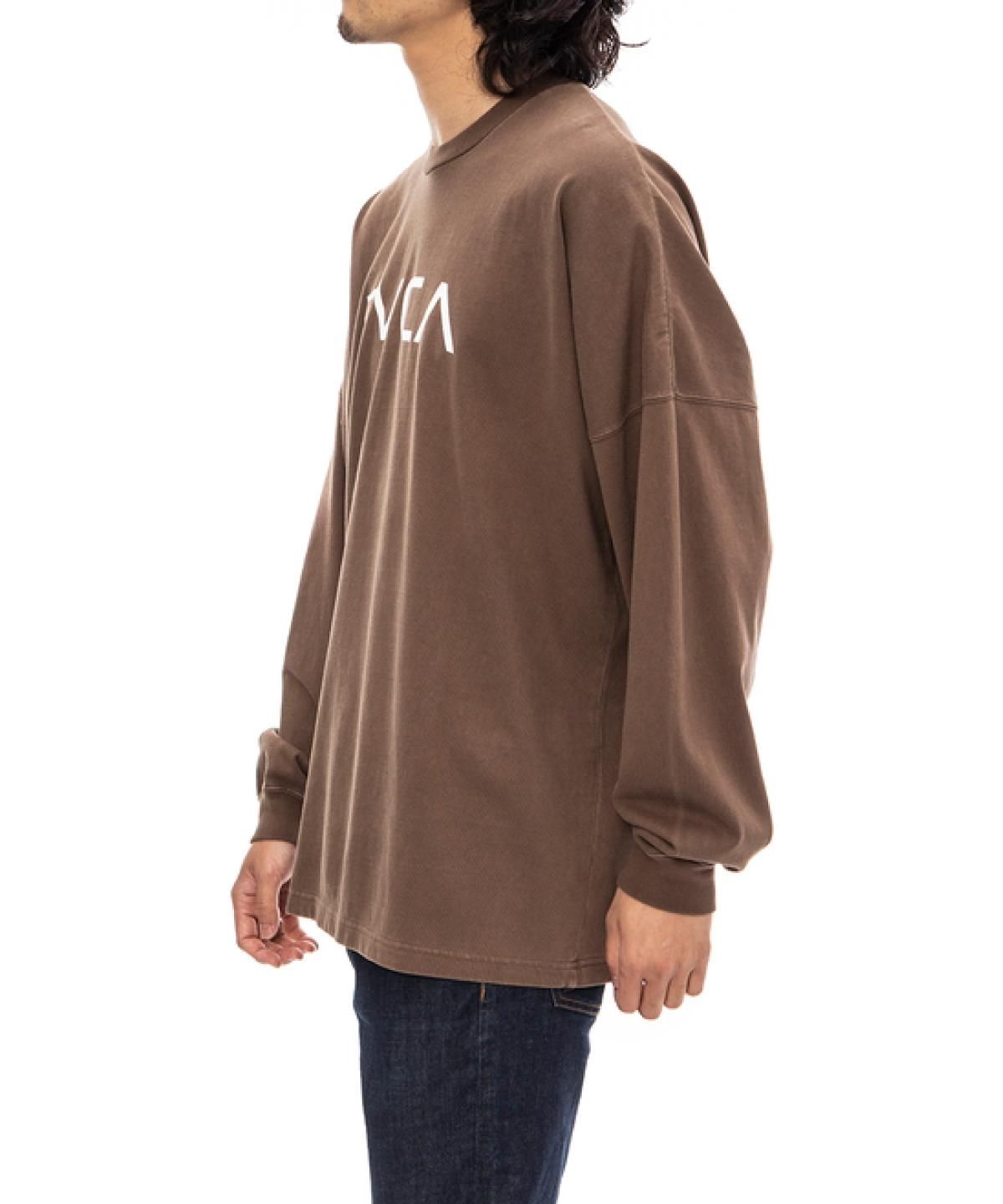 【別倉庫からの配送】 RVCA (ルーカ） BIG RVCA LS ロングスリーブTシャツ【2022年冬 ジャケット・アウター