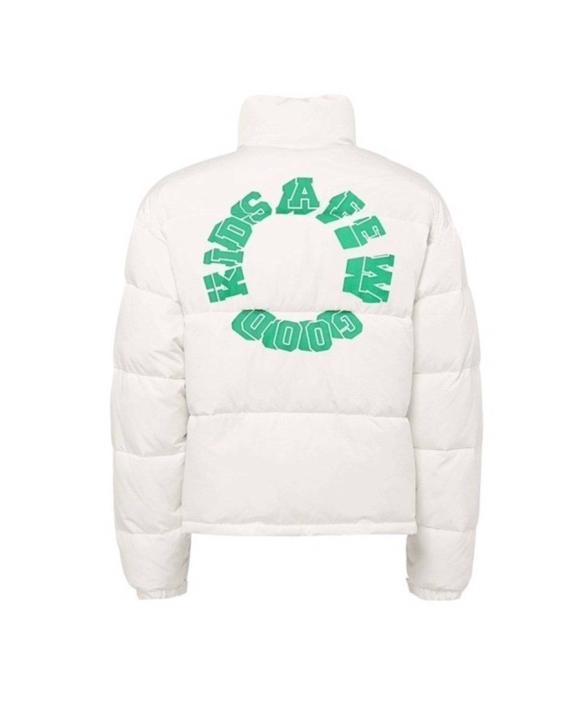 A FEW GOOD KIDS (AFGK) REAVTIVE PUFFER JACKET WHT