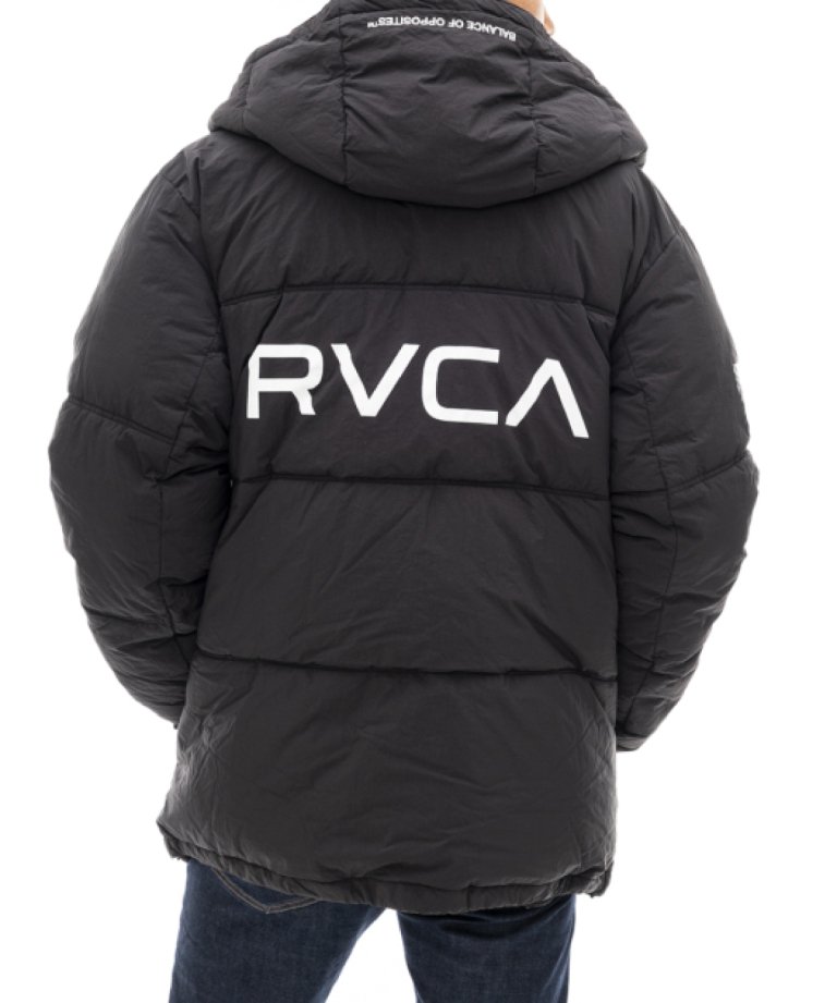 <img class='new_mark_img1' src='https://img.shop-pro.jp/img/new/icons5.gif' style='border:none;display:inline;margin:0px;padding:0px;width:auto;' />ڿե30%OFF!!RVCA VISOR HOODED PUFFER JACKET 㥱åȡ2022ǯߥǥBLK