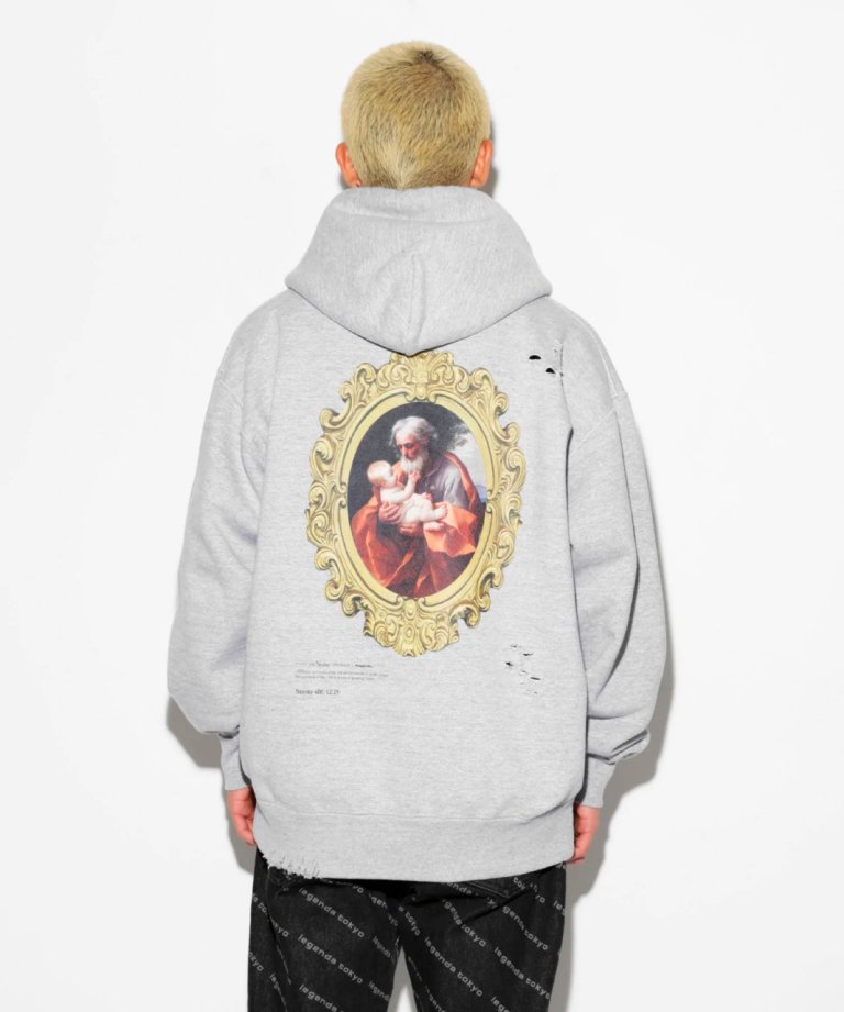 LEGENDA The Nativity Destroyed Hoodie 