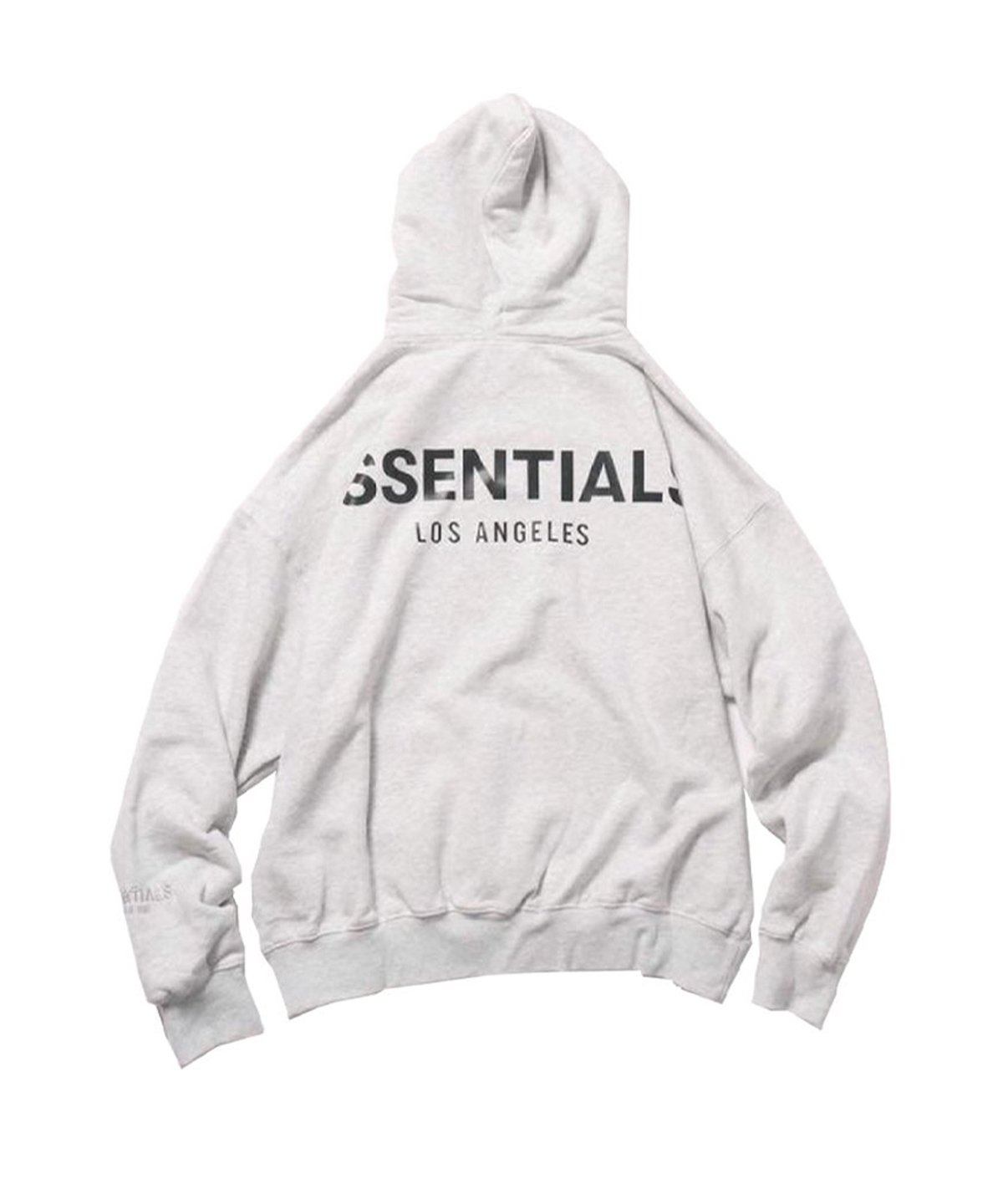 essentials photo pullover hoodie