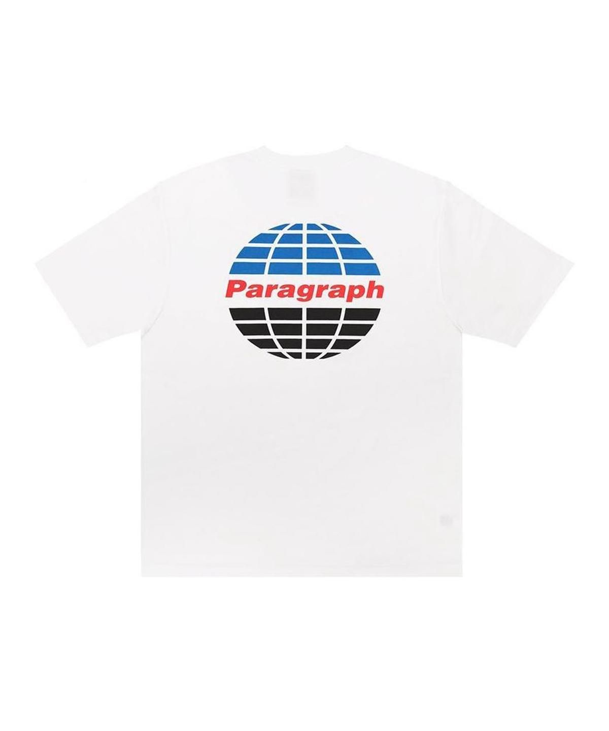 【正規品】Paragraph パラグラフ Tシャツ ホワイト