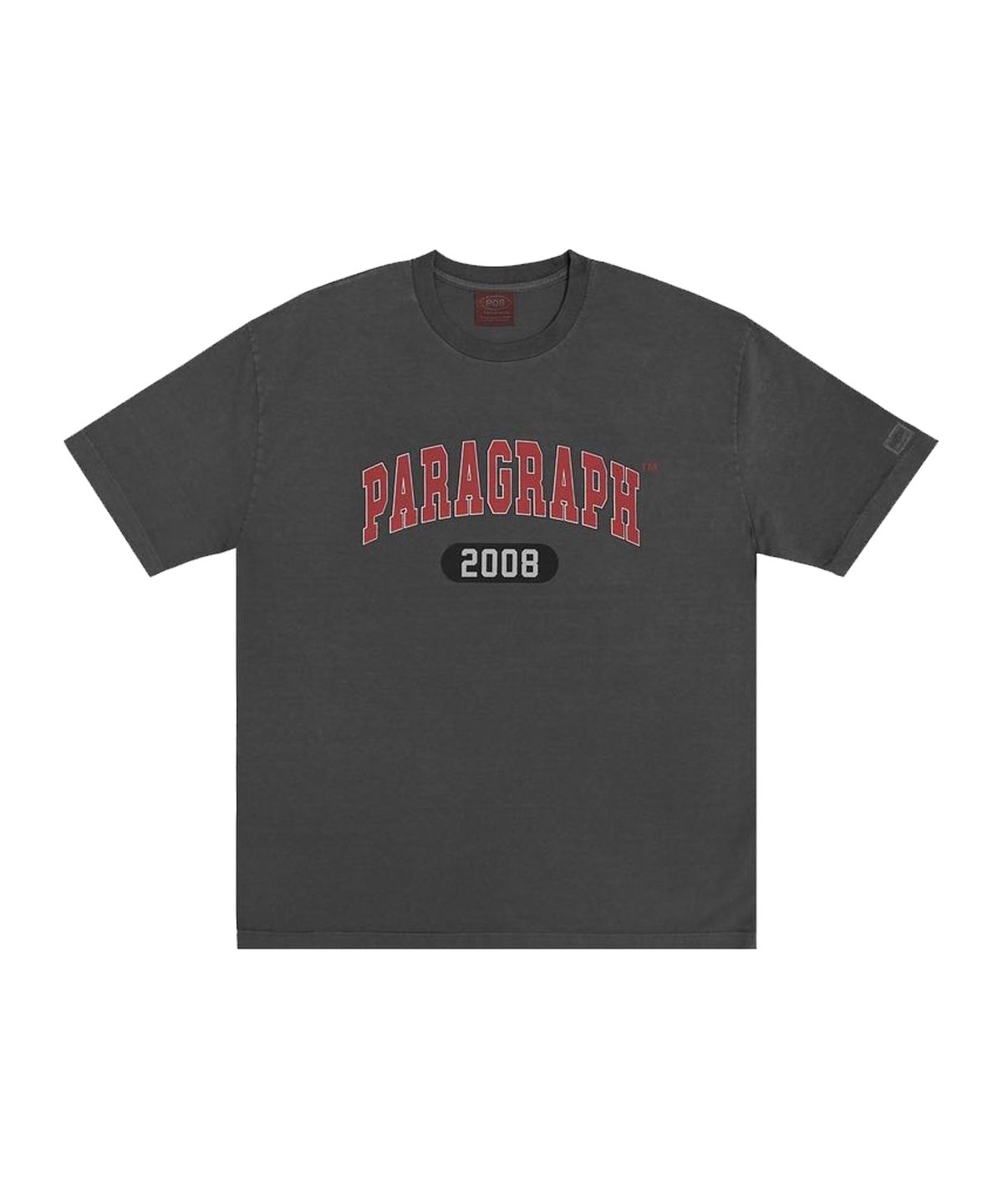 【未使用】PARAGRAPH パラグラフ　Tシャツ　アーチロゴ　ボックスロゴ