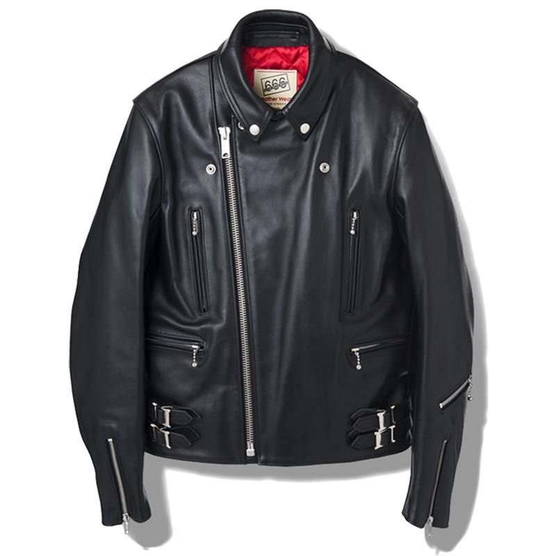 666 LJM-1 U.K. サイドベルト ライダースジャケット -レギュラー- 666 LJM-1 U.K. サイドベルト ライダースジャケット -レギュラー-