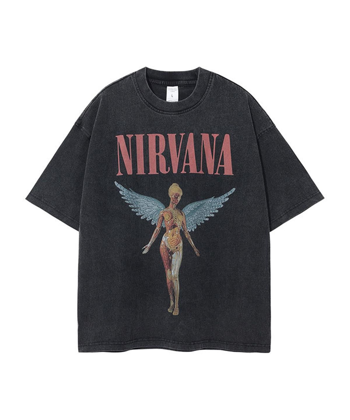 ニルヴァーナ　ヴィンテージTシャツ バンドTシャツの最高峰、「ニルヴァーナ」が集結