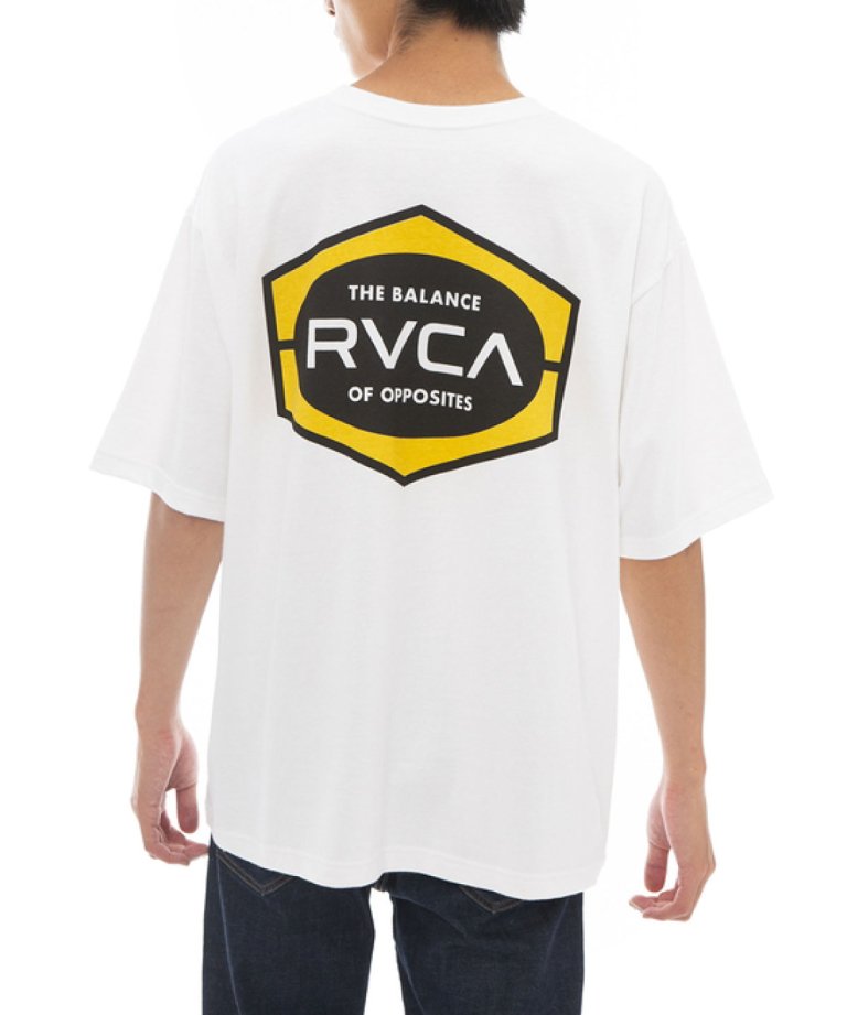 <img class='new_mark_img1' src='https://img.shop-pro.jp/img/new/icons5.gif' style='border:none;display:inline;margin:0px;padding:0px;width:auto;' />RVCA (ルーカ）INDUSTRIAL SS Ｔシャツ　WHT