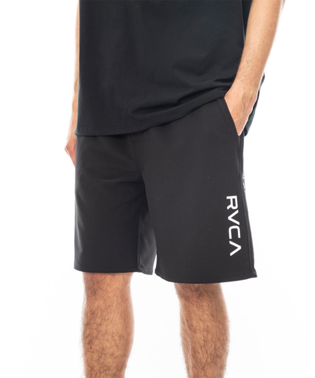RVCA (ルーカ) BANDANA SHORTS ウォークパンツ/ショートパンツ BLK RVCA (ルーカ) BANDANA SHORTS ウォークパンツ/ショートパンツ BLK