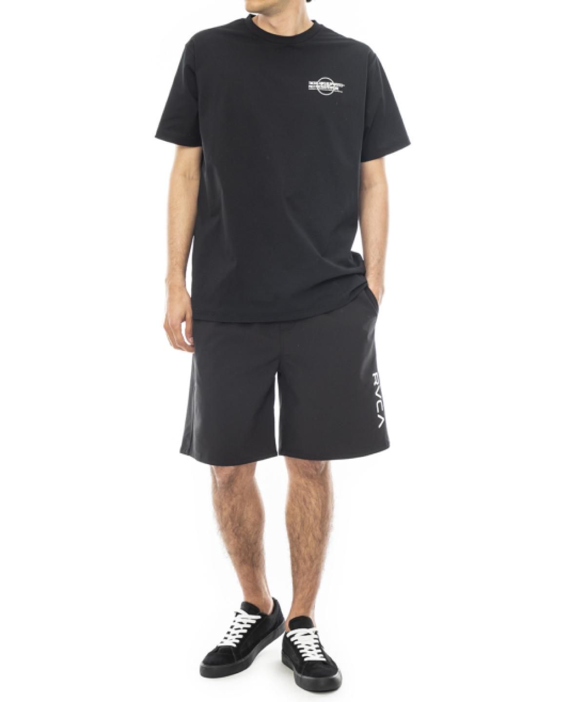RVCA (ルーカ) BANDANA SHORTS ウォークパンツ/ショートパンツ BLK RVCA (ルーカ) BANDANA SHORTS ウォークパンツ/ショートパンツ BLK