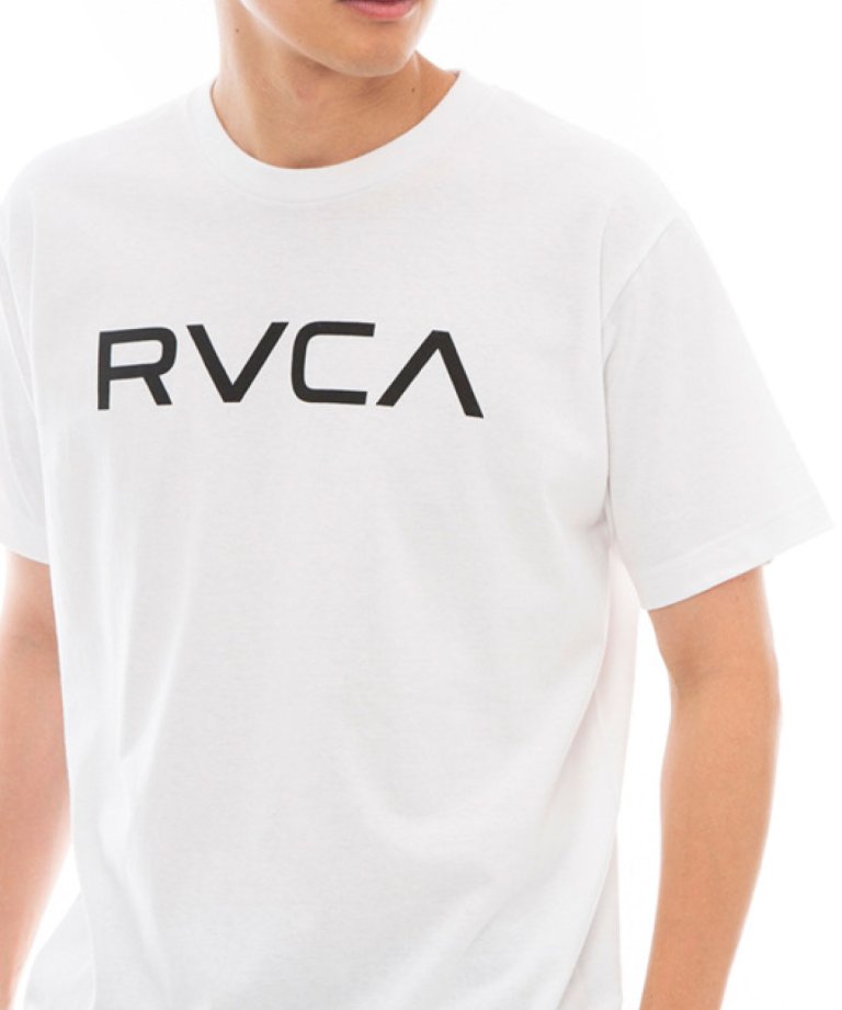 【 SPRING SALE 2024】RVCA (ルーカ）BIG RVCA SS Ｔシャツ WHT 4950円→3465円