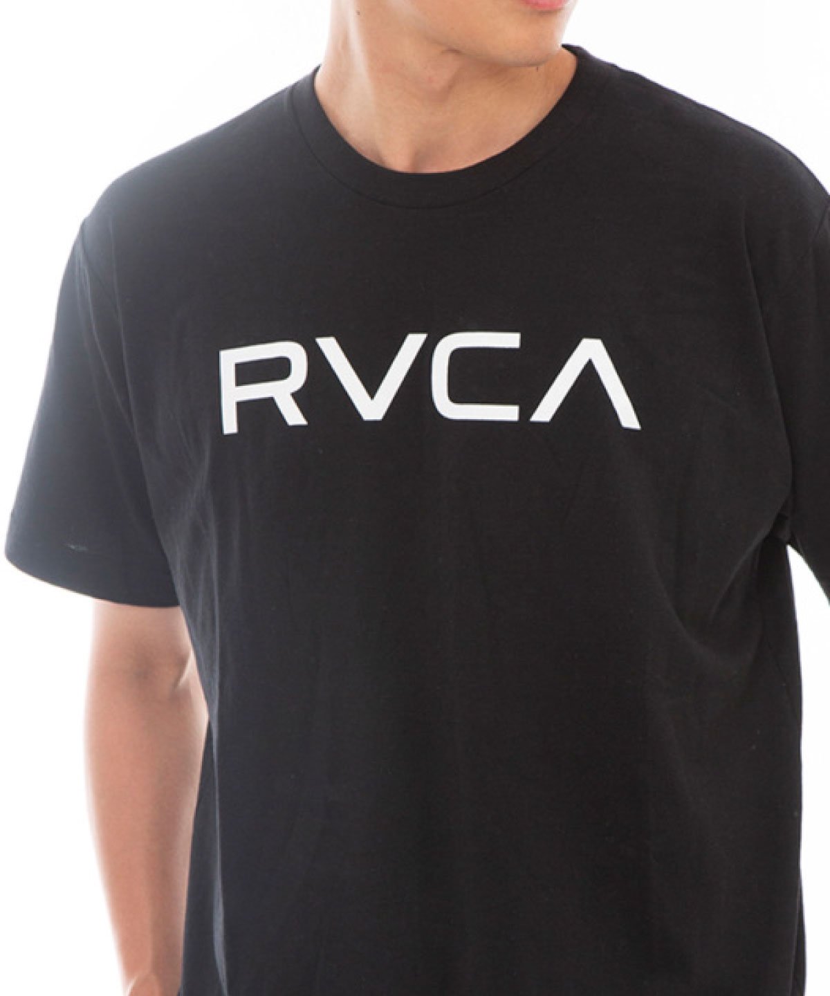 RVCA (ルーカ）BIG RVCA SS Ｔシャツ BLK
