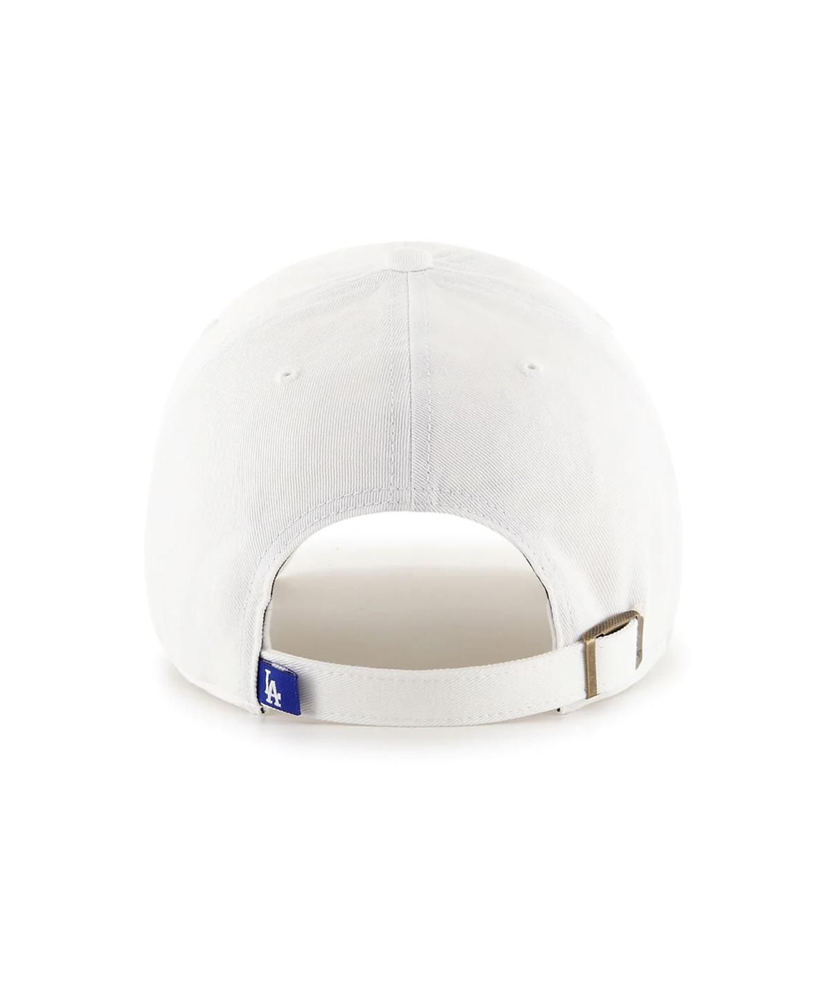 ドジャース キャップ '47 クリーンナップ ホワイト