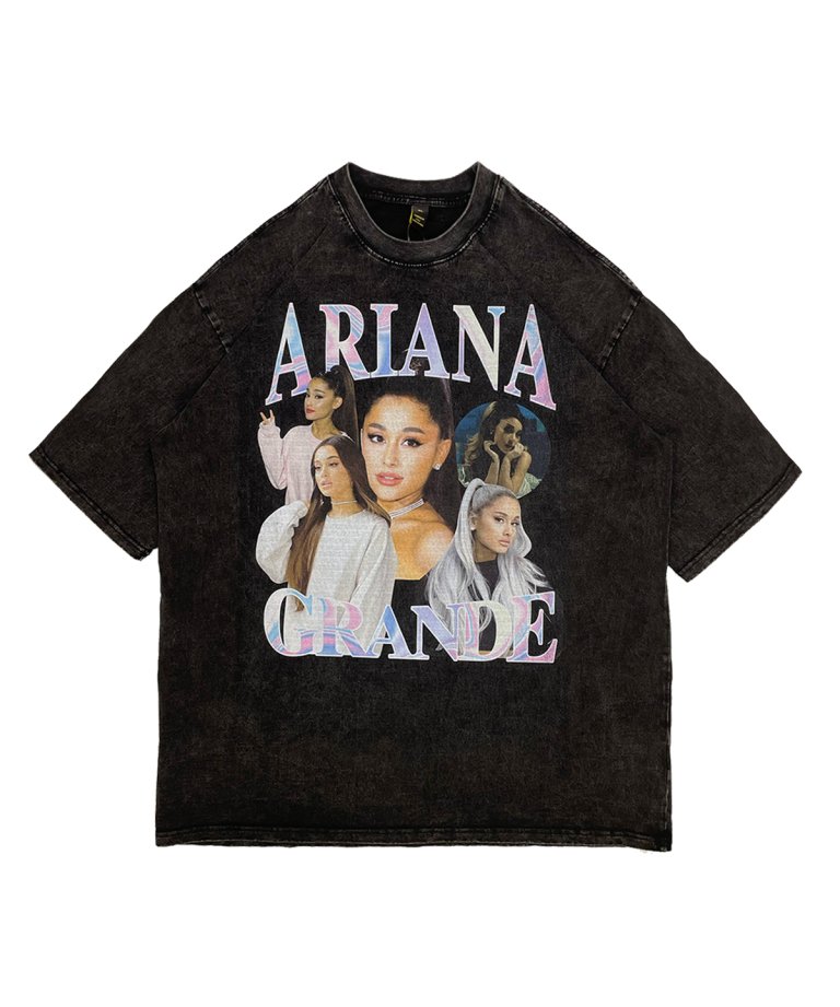 【USA Select】 Ariana Grande OVERSIZE Vintage T-Shirts.