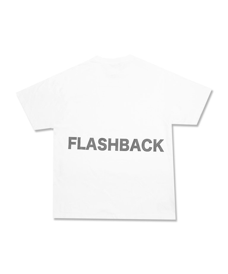 【 SPRING SALE 2024】 23ss Reflector OVERSIZE T-Shirts.WHT 8800円→6160円