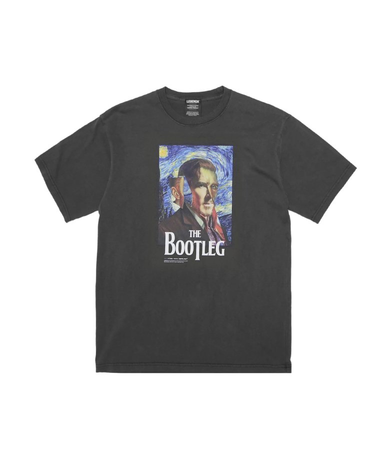 LEGENDA THE BOOTLEG 2nd Pigment T-Shirt [LEC1146]