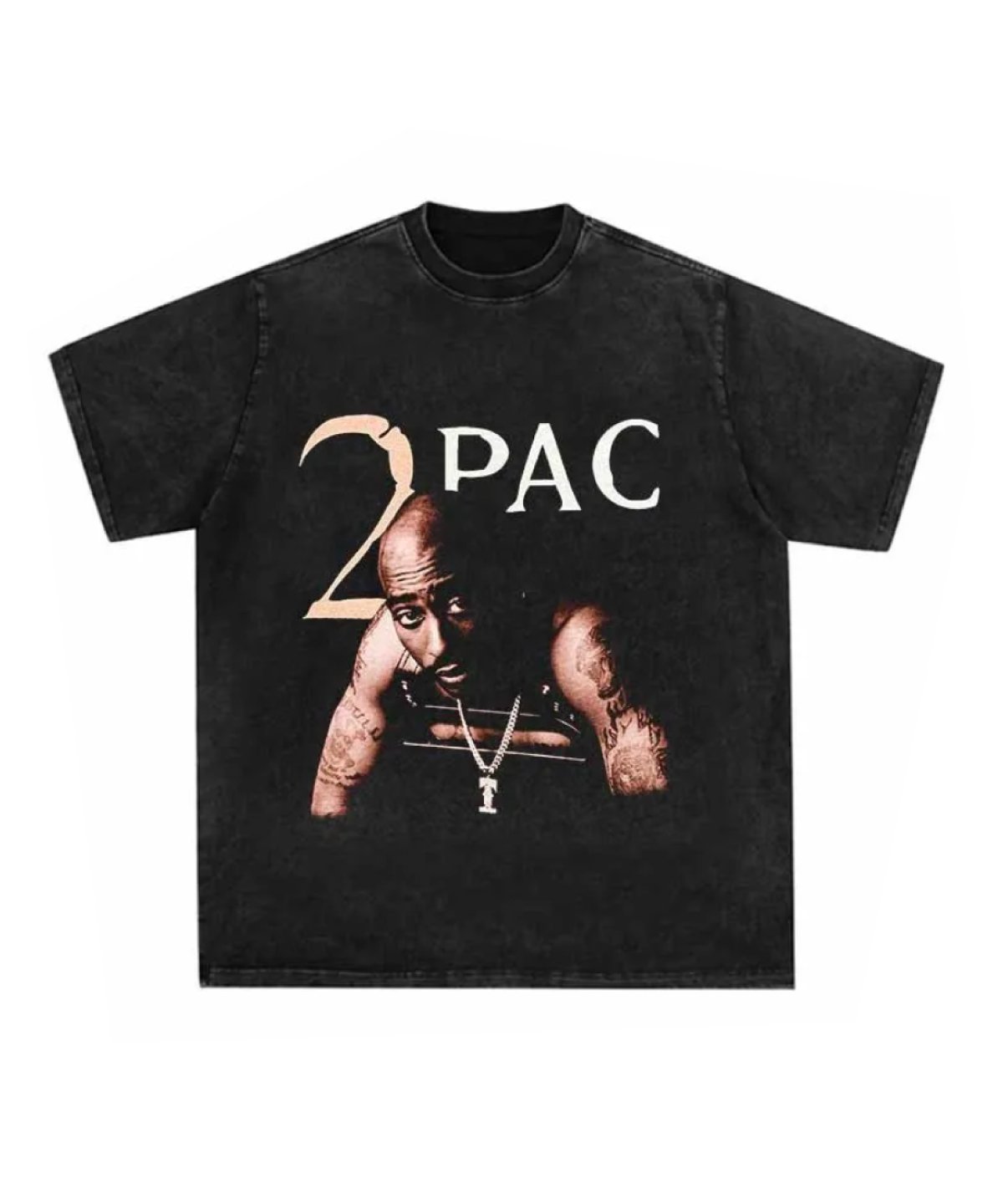 USA Select】 2PAC OVERSIZE Vintage T-Shirts.4
