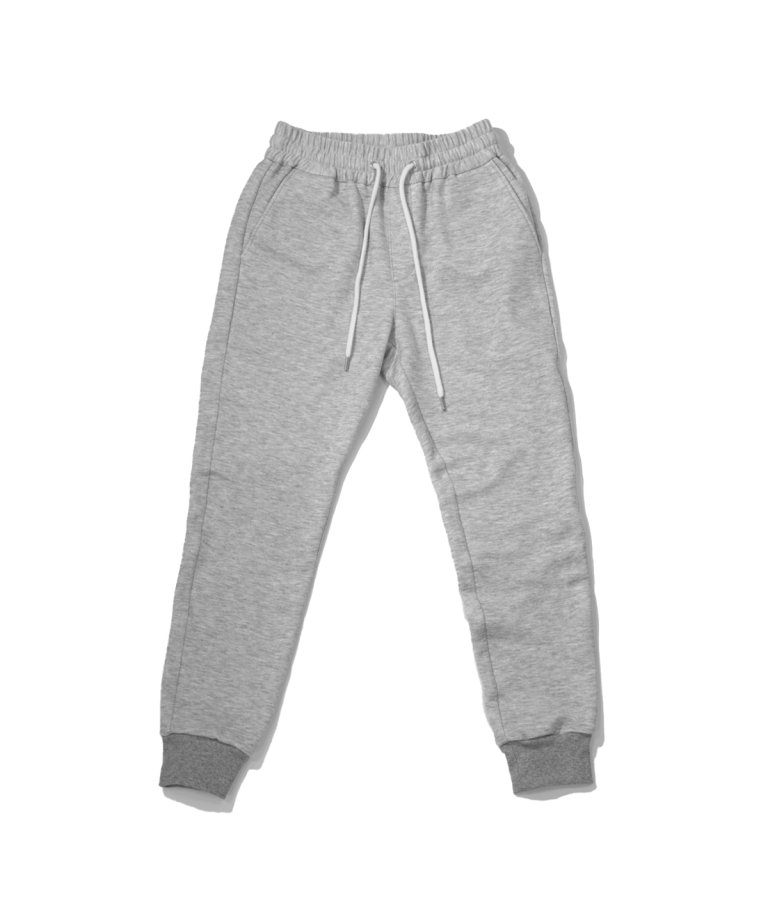 【FLASHBACK最新作23SS】JAPANMADE Hype Fit  Sneakers Skiny Sweat Pants.ASH GRY