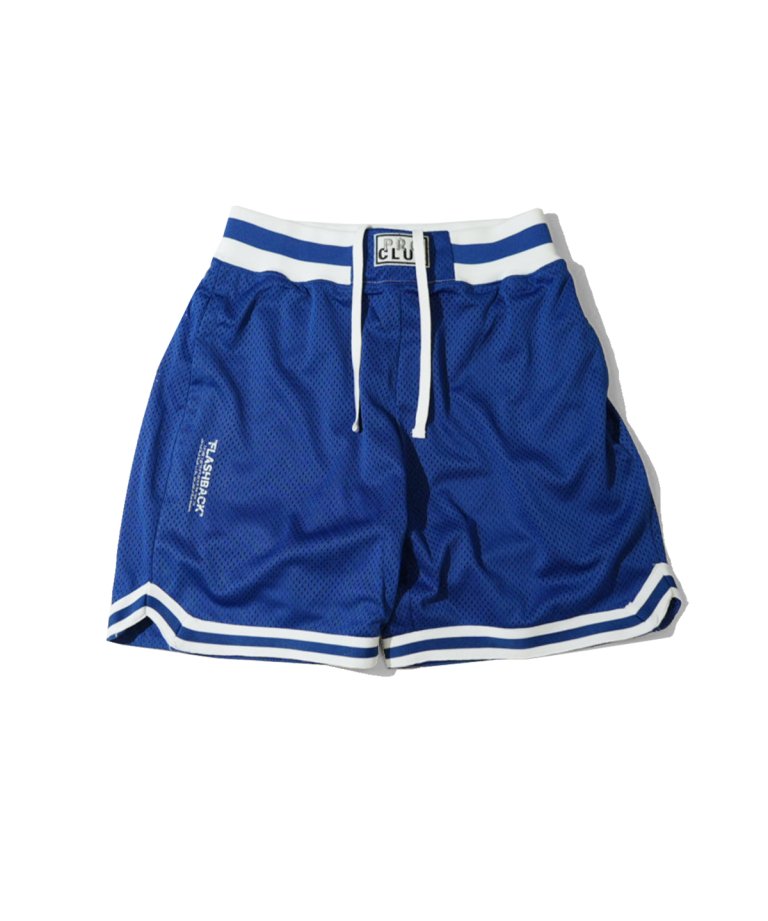 【FLASHBACK23SS最新作】  Basketball Jersey Shorts.BLUE