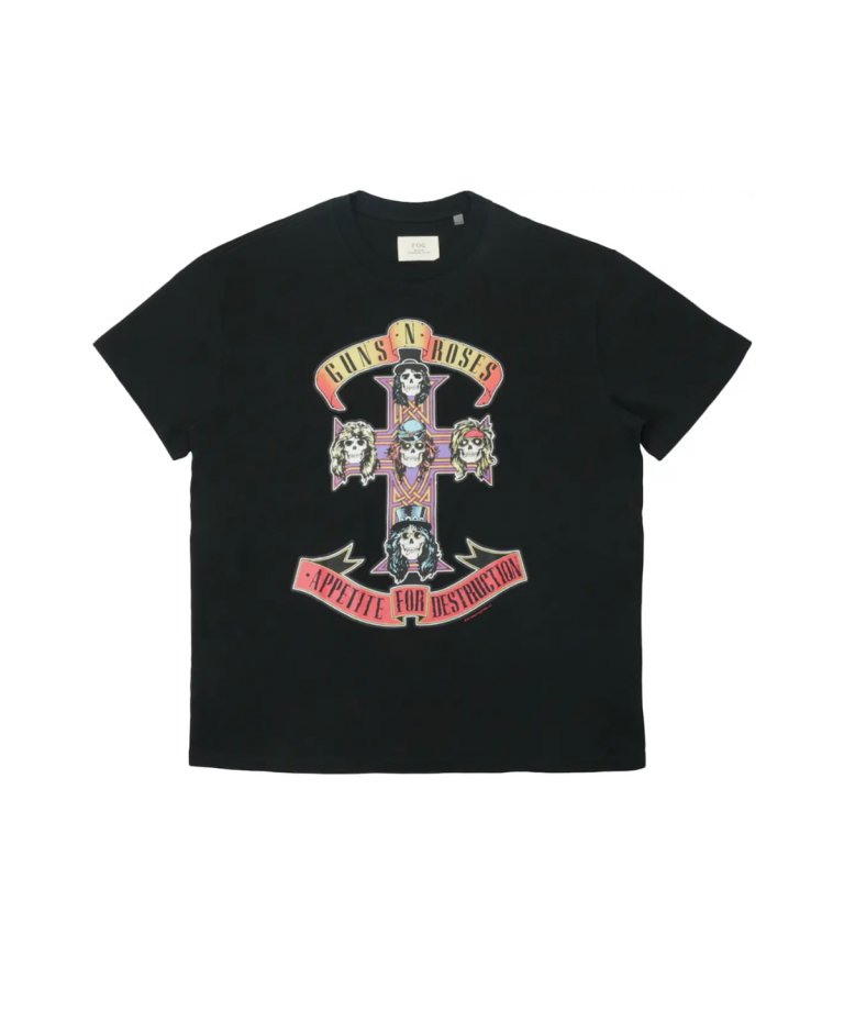 Fear of God FOG Guns N' Roses Boxy T-shirt - エッセンシャルズ ガンズ・アンド・ローゼズ ボクシー Tシャツ