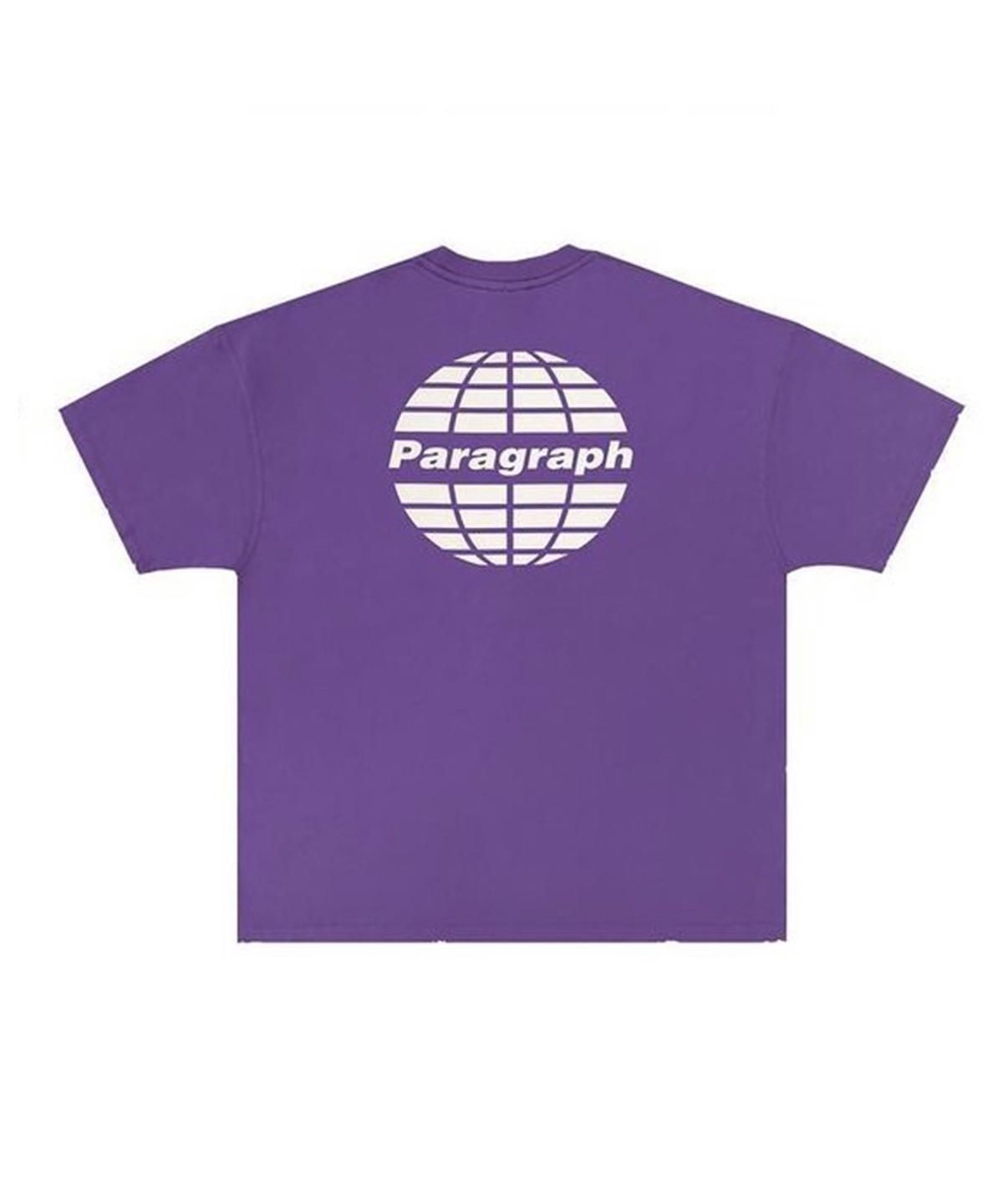 PARAGRAPH パラグラフ 23ss シンプルアースロゴ Tシャツ 10color