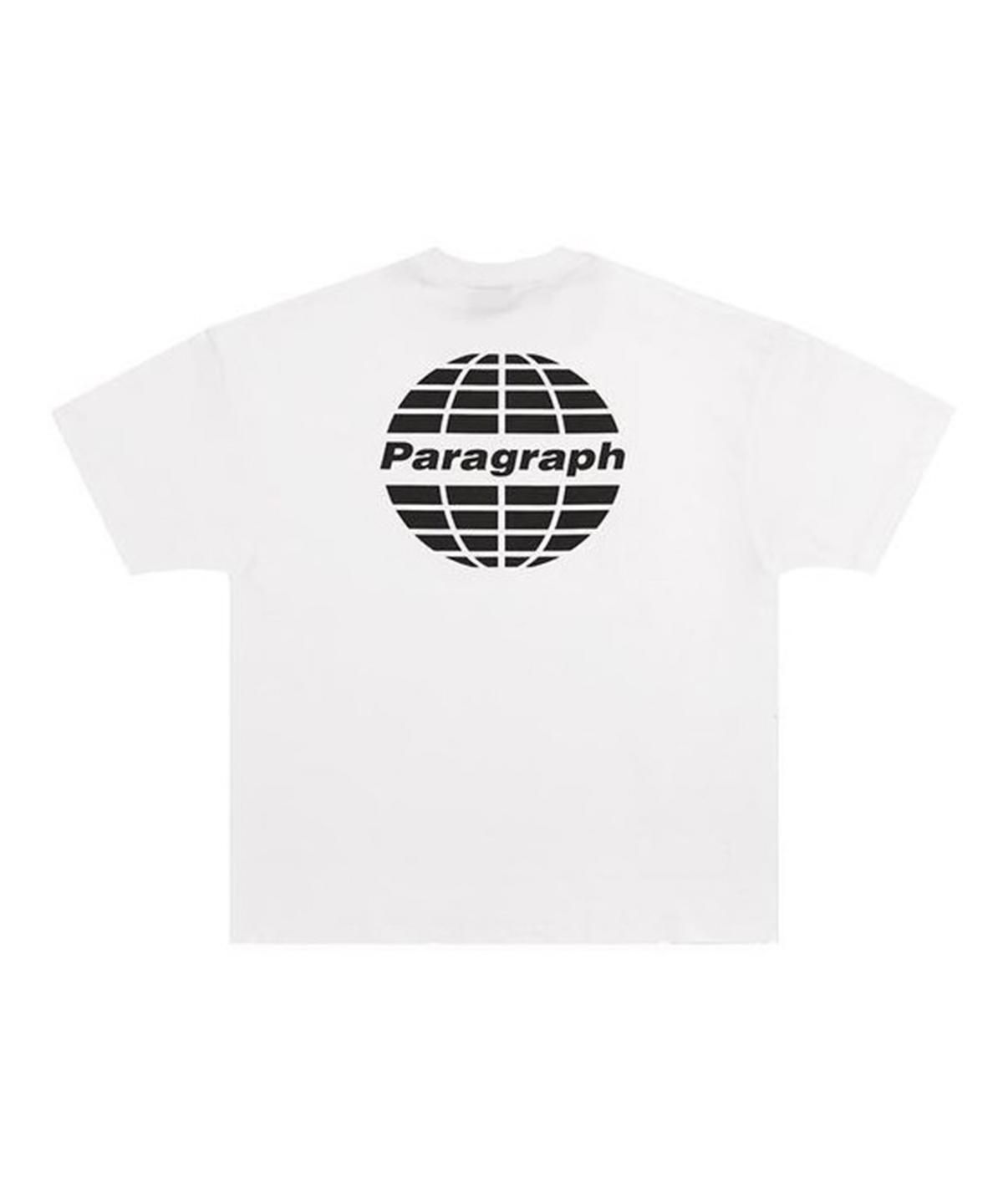 PARAGRAPH パラグラフ 23ss シンプルアースロゴ Tシャツ 10color