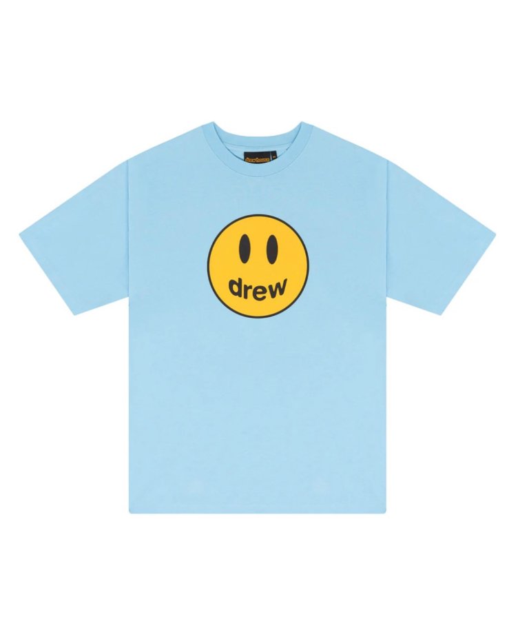drew house ɥ塼ϥ Mascot SS Tee T -pacific blue-